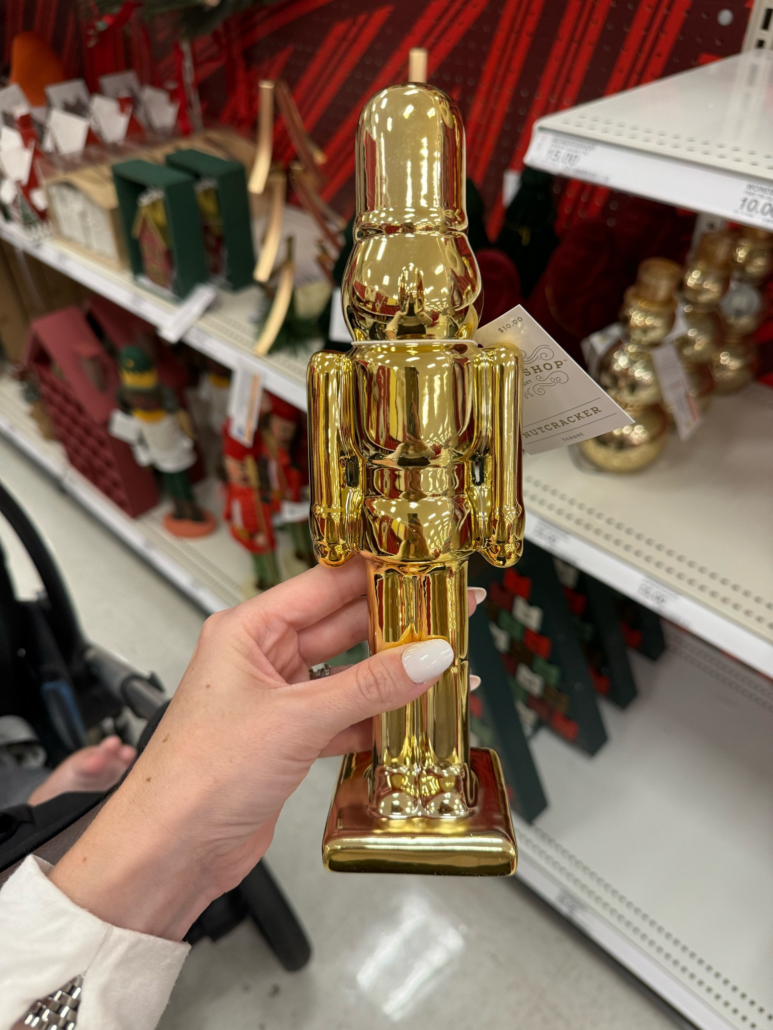 This little nutcracker ✨🌲

#LTKHoliday #LTKHome #LTKStyleTip