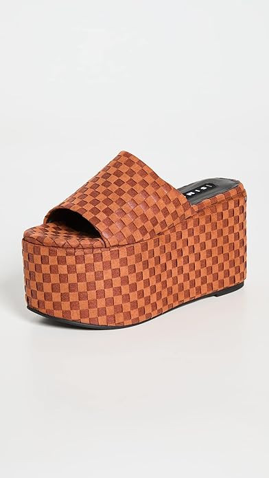 Simon Miller Women's Blackout Platform Sandals | Amazon (US)