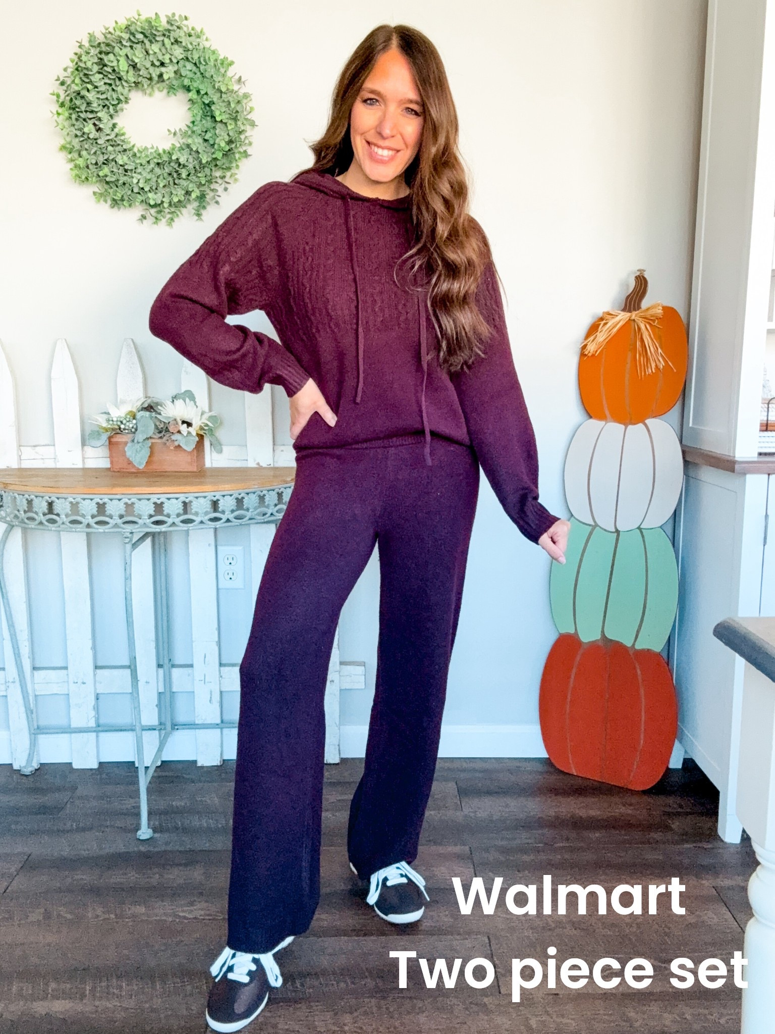 Walmart two piece set! Size XS multiple colors 

#LTKSaleAlert #LTKFindsUnder100 #LTKFindsUnder50