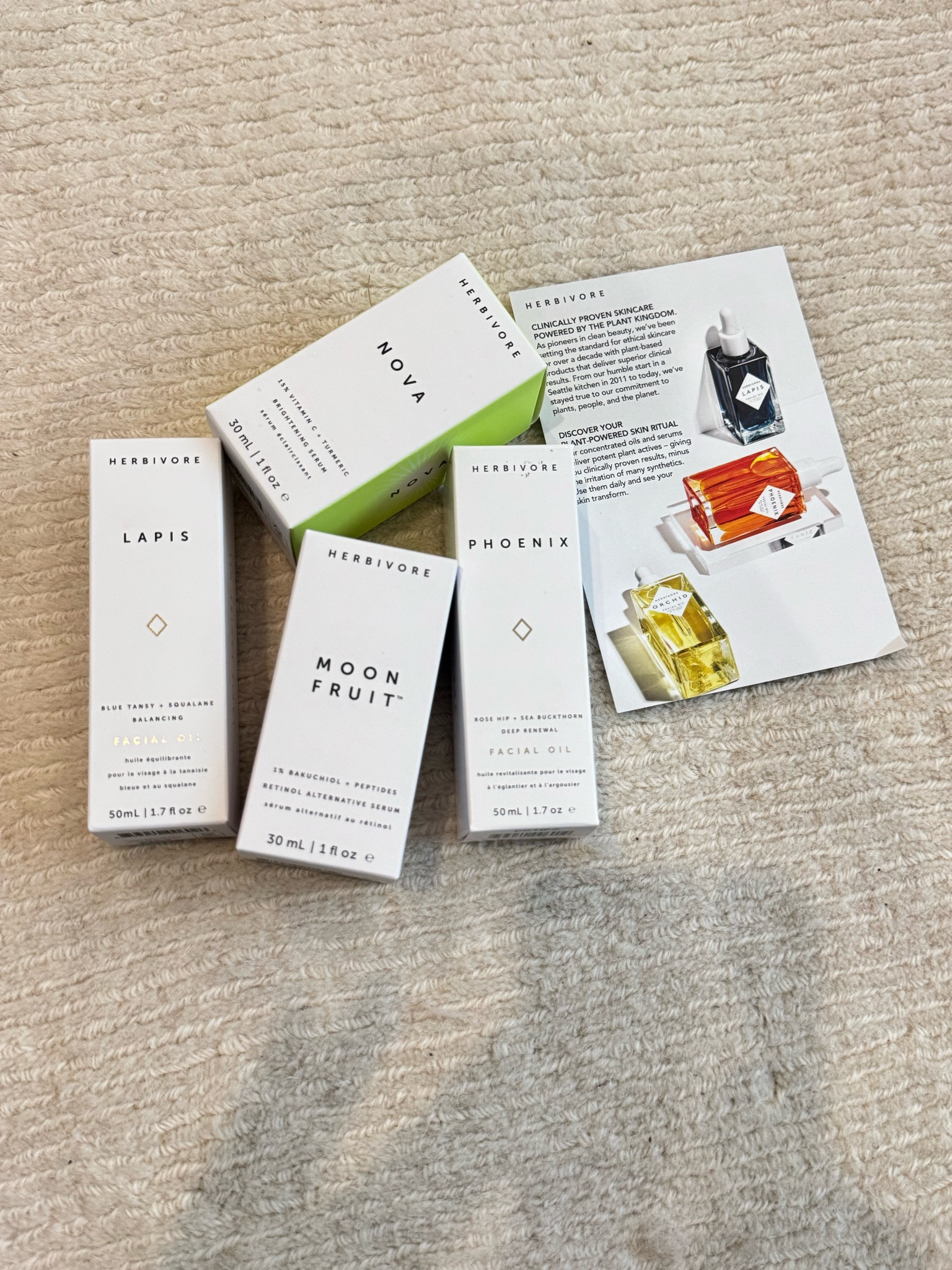 excited to try these new products