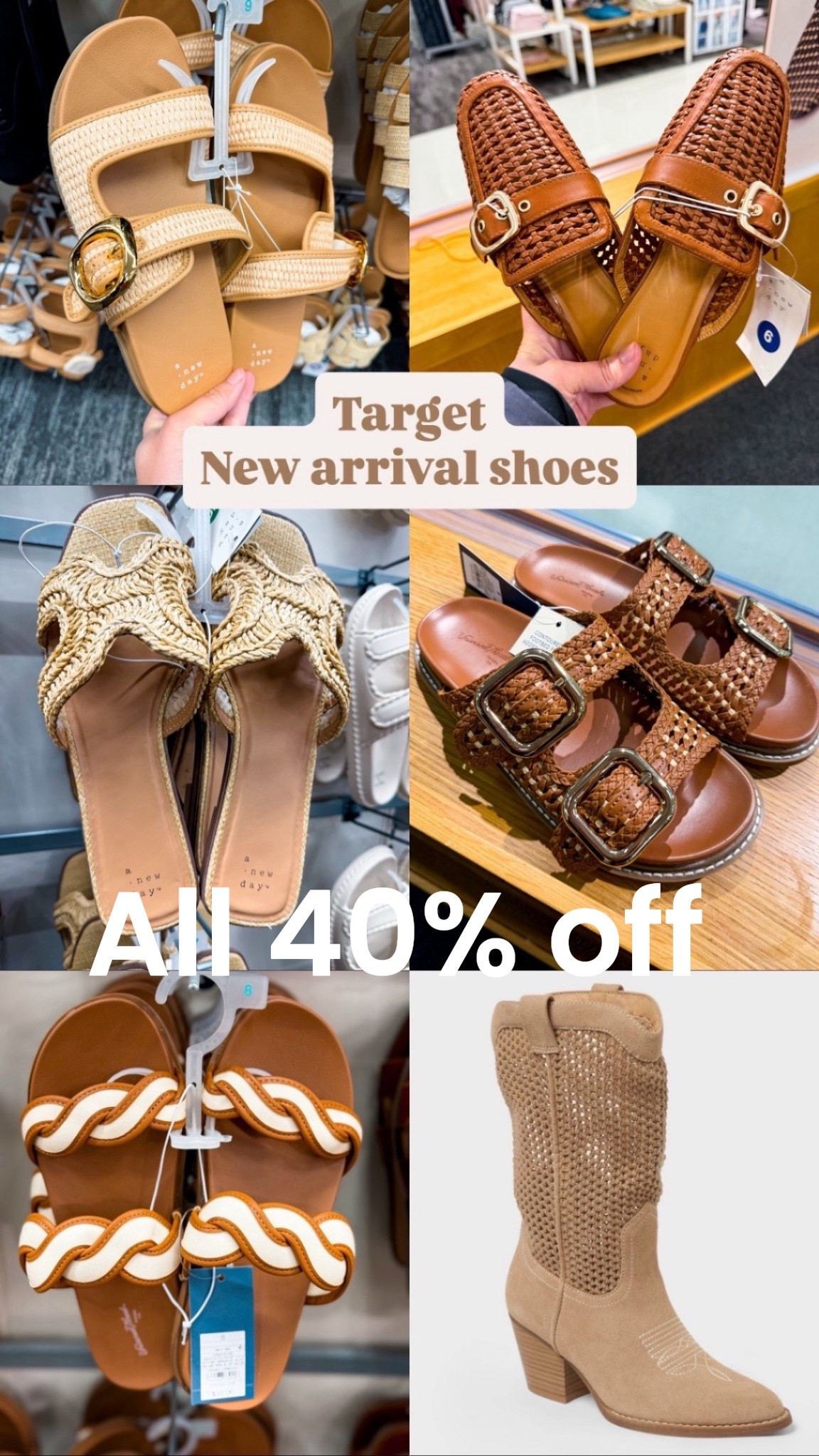 All 40% off! Hurry and snag! Only for today! @Target  shoes 

#LTKSaleAlert #LTKootd #LTKgrwm