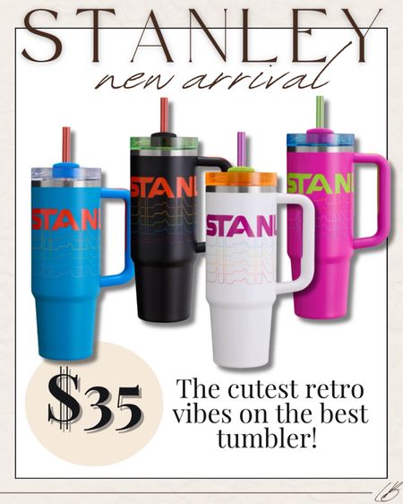 New retro Stanley’s just arrived! These will go fast! 

#LTKfamily #LTKfindsunder50