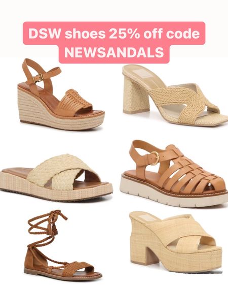 Dsw sandals on sale #sandals #shoes #wedges 

#LTKsalealert #LTKshoecrush #LTKFind