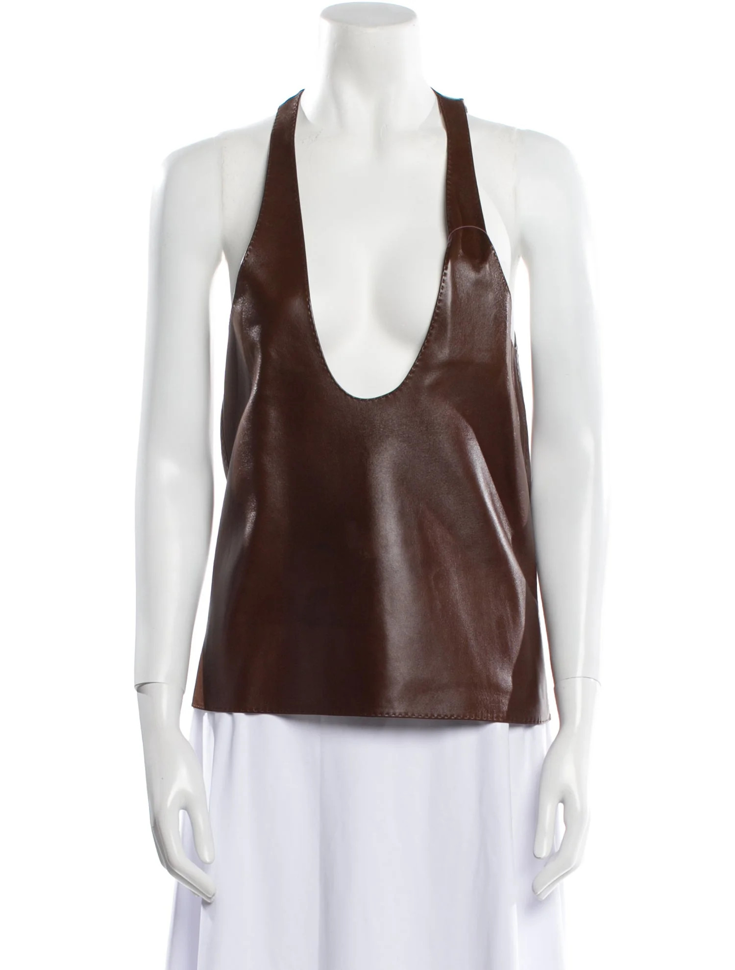 2023 Lambskin Top | The RealReal