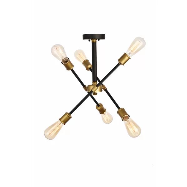 Johanne 6 - Light Sputnik Chandelier | Wayfair North America