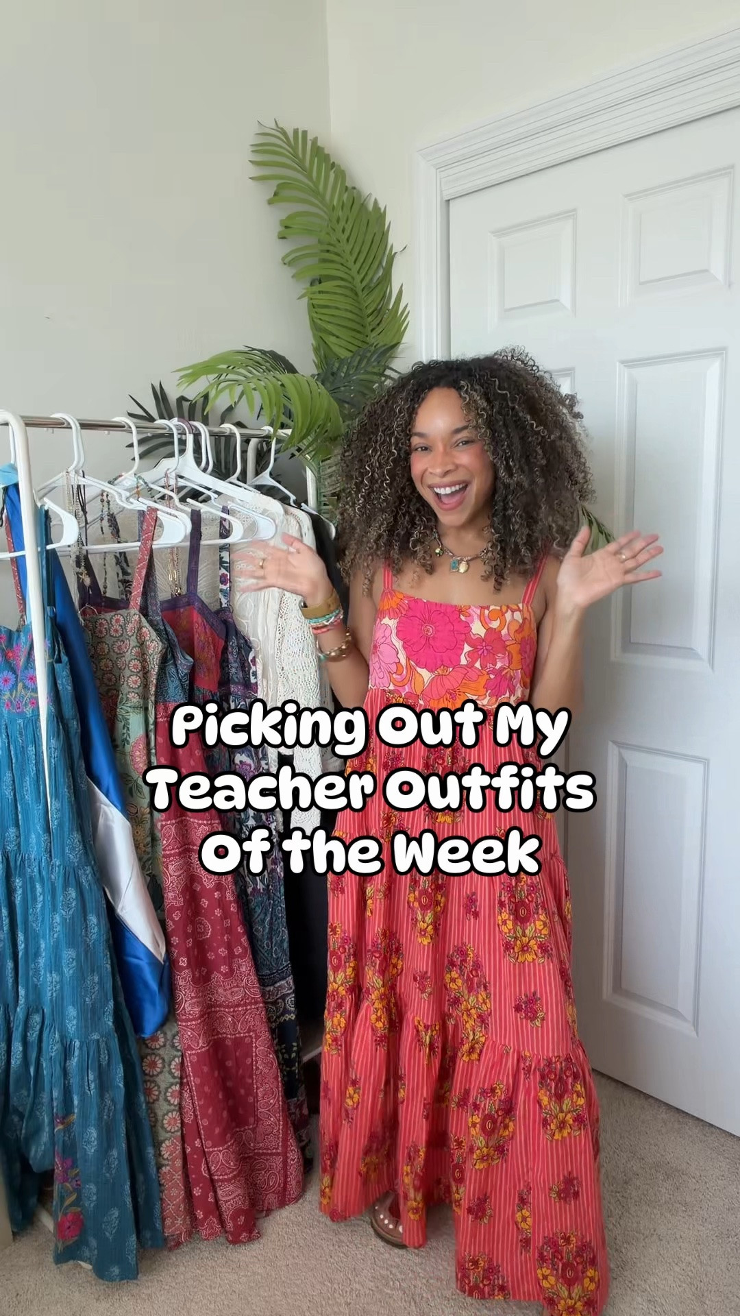 Teacher Outfits of the Week ☀️ #naturalLife