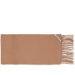 Acne Studios Canada Skinny Scarf | End Clothing US