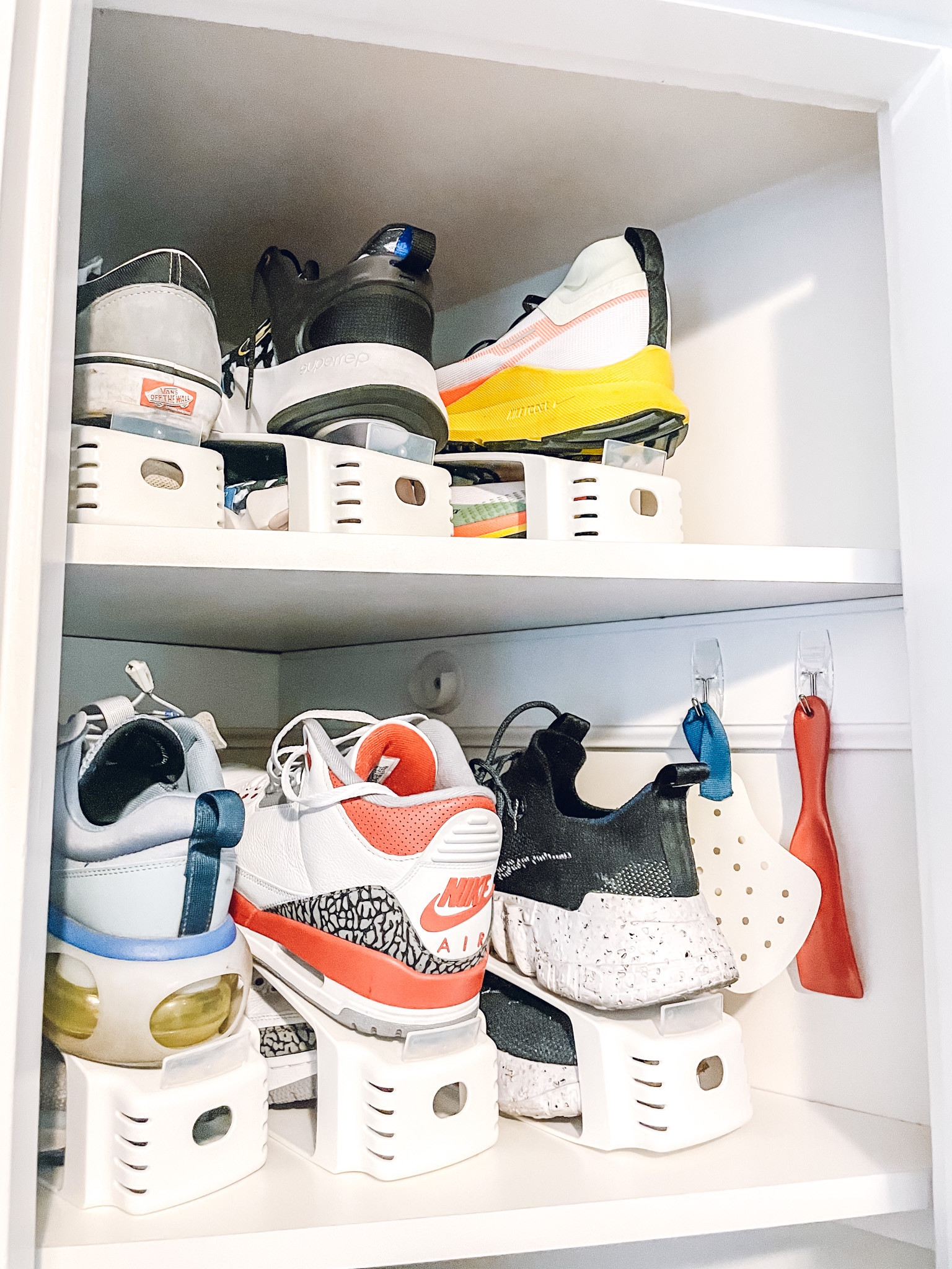 Entryway organization. Like-It Shoe Holder. Nordstrom Nike Free Metcon 4 Training Shoe✨

#LTKhome #LTKkids #LTKfamily
