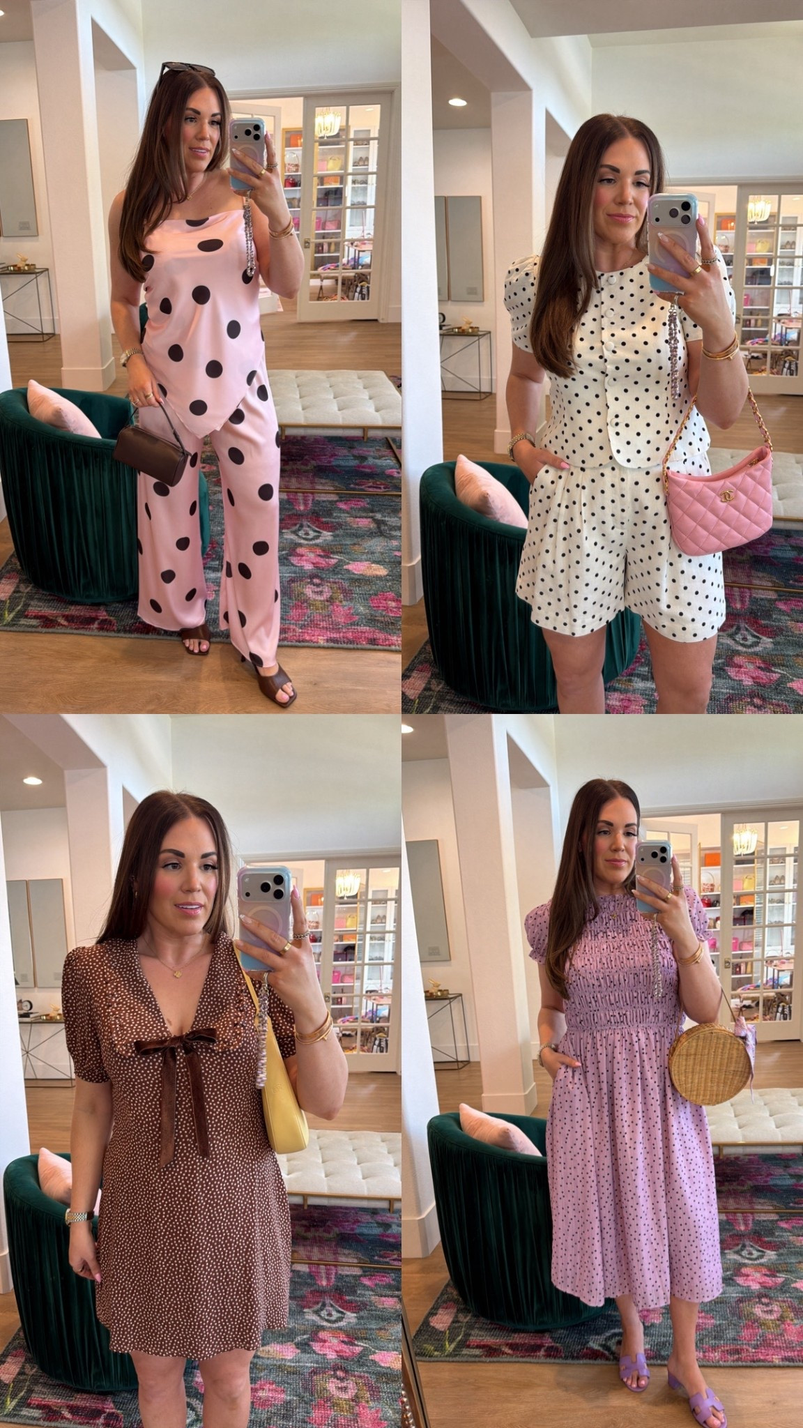 trendy polka dot outfits for spring! 

curvy midsize looks 

#LTKMidsize #LTKSeasonal