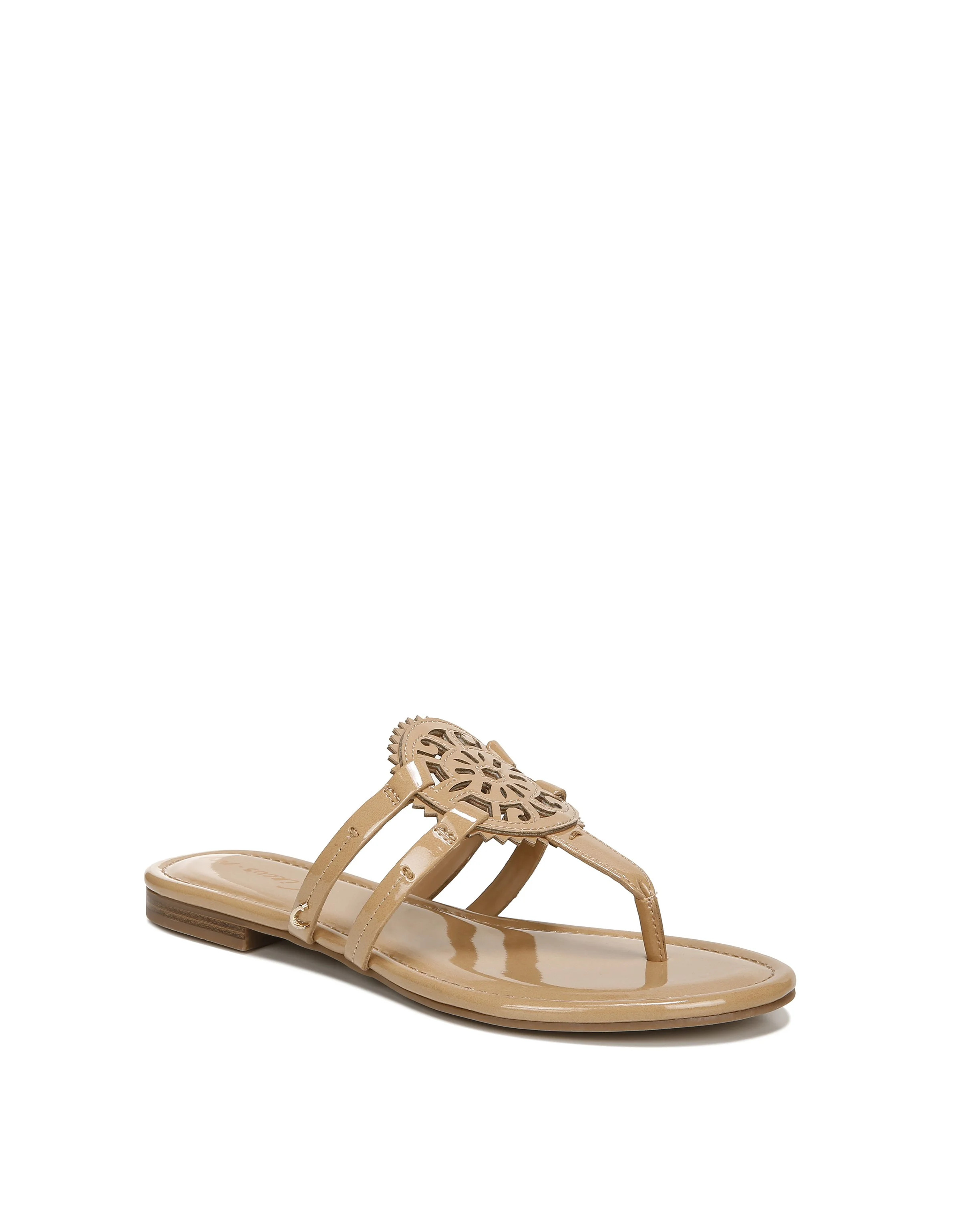 Circus by Sam Edelman Women's Carney Medallion Thong Sandal - Walmart.com | Walmart (US)