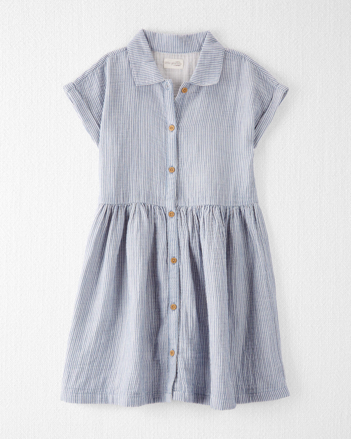 Kid Organic Cotton Gauze Dress - Little Planet | Carter's | Carter's Inc