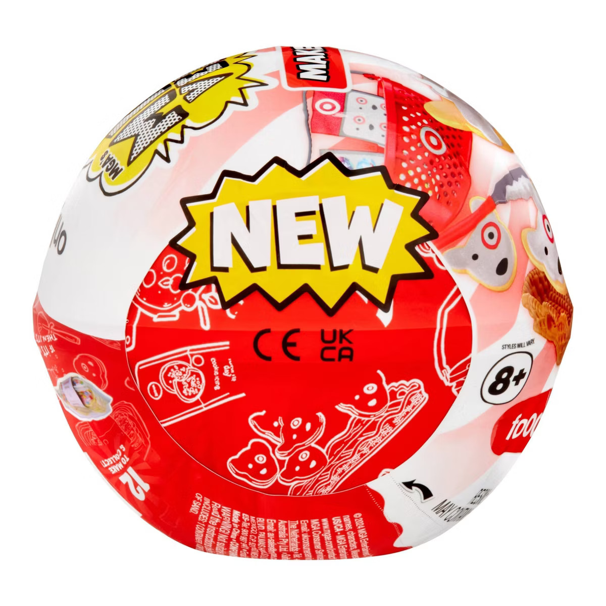 MGA's Miniverse Make It Mini Target Food Favorites: Creativity Miniature Figure with Accessories,... | Target