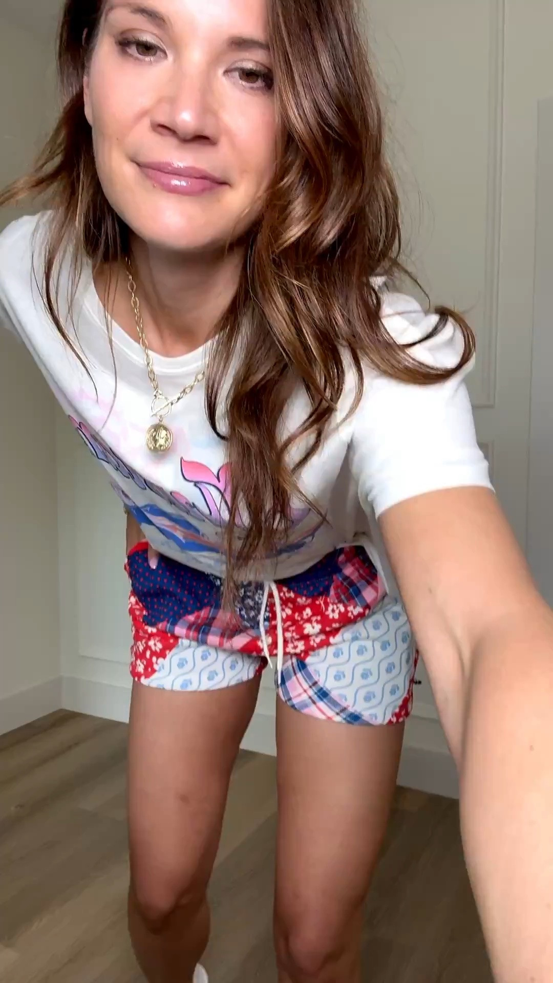 TARGET SALE! Up to 40% off! This fun graphic tee and comfy patchwork shorts combo is perfect for weekend errands, beach days, or casual hangouts. Loving the mix of colors and relaxed fit for an easy, chic vibe.

casual summer outfit, patchwork shorts, graphic tee outfit, target finds, easy summer style, weekend outfit idea, laid-back fashion, summer essentials, stangandco

#LTKTall #LTKSaleAlert #LTKSeasonal