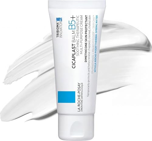 La Roche-Posay Cicaplast Balm B5, Healing Ointment and Soothing Therapeutic Multi Purpose Cream for Dry & Irritated Skin, Body and Hand Balm, Baby Safe, Fragrance Free | Amazon (US)