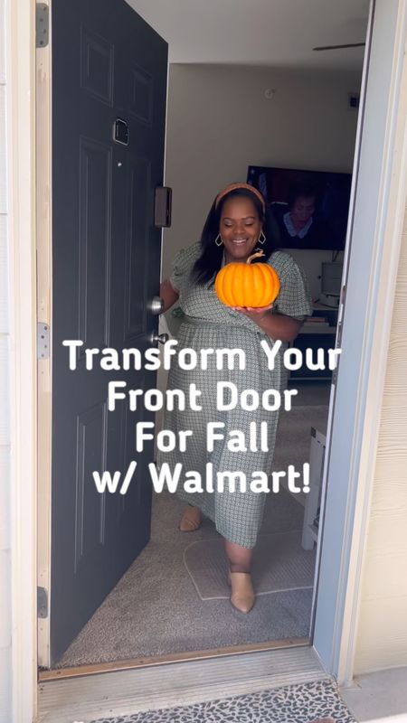 Fall is almost here and thanks to Walmart, my front door is complete and all for right at $100! 

#LTKVideo #LTKhome #LTKSeasonal