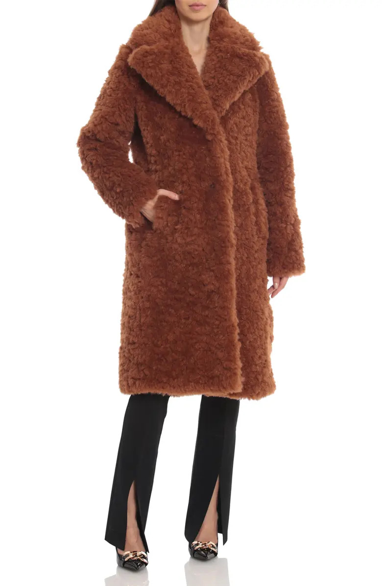 Cozy Faux Fur Coat | Nordstrom