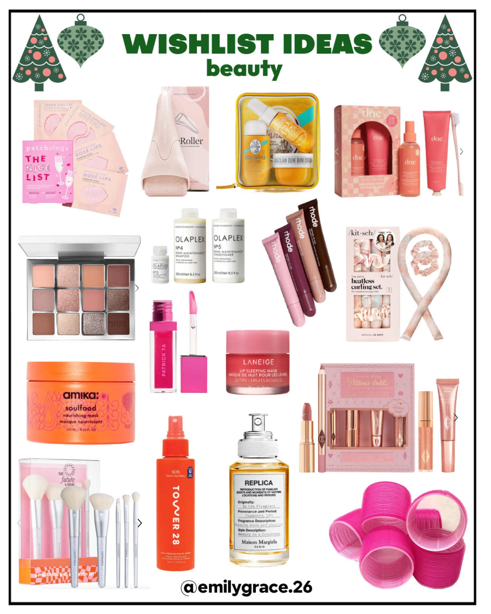 wishlist gift ideas #giftguide

#LTKGiftGuide #LTKHoliday #LTKfindsunder50