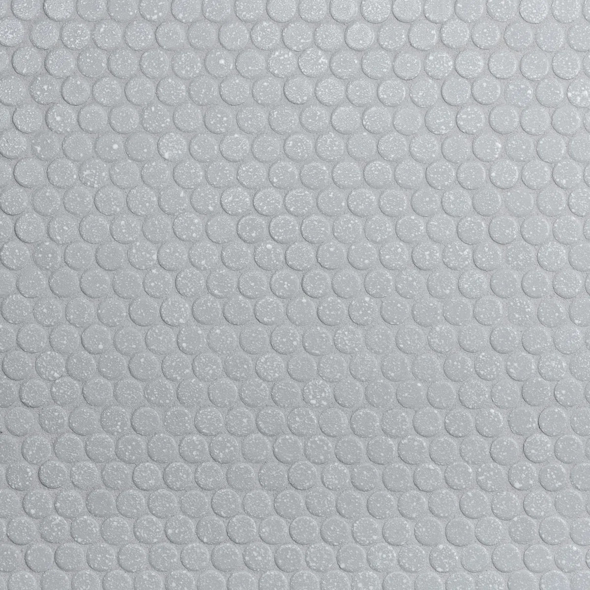 Hudson Penny Round 11-7/8 " x 12-5/8 " Porcelain Mosaic Floor & Wall Tile | Wayfair North America