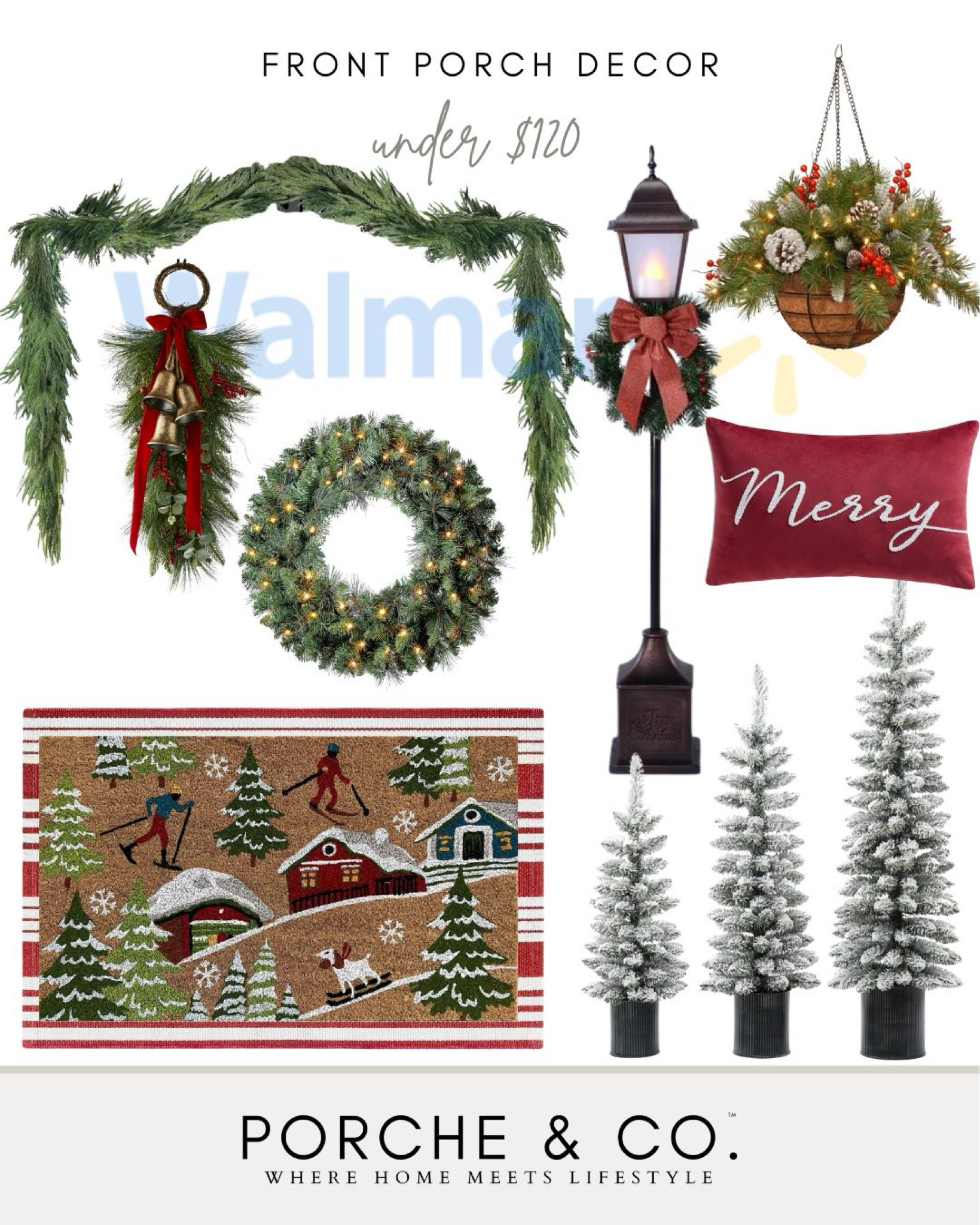 Walmart Christmas front porch, Christmas front porch, Walmart porch decor
#visionboard #porcheandco

#LTKGiftGuide #LTKSeasonal #LTKHoliday