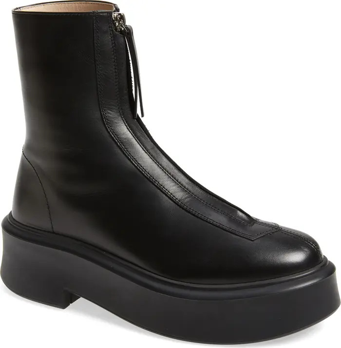 Zip Platform Bootie | Nordstrom