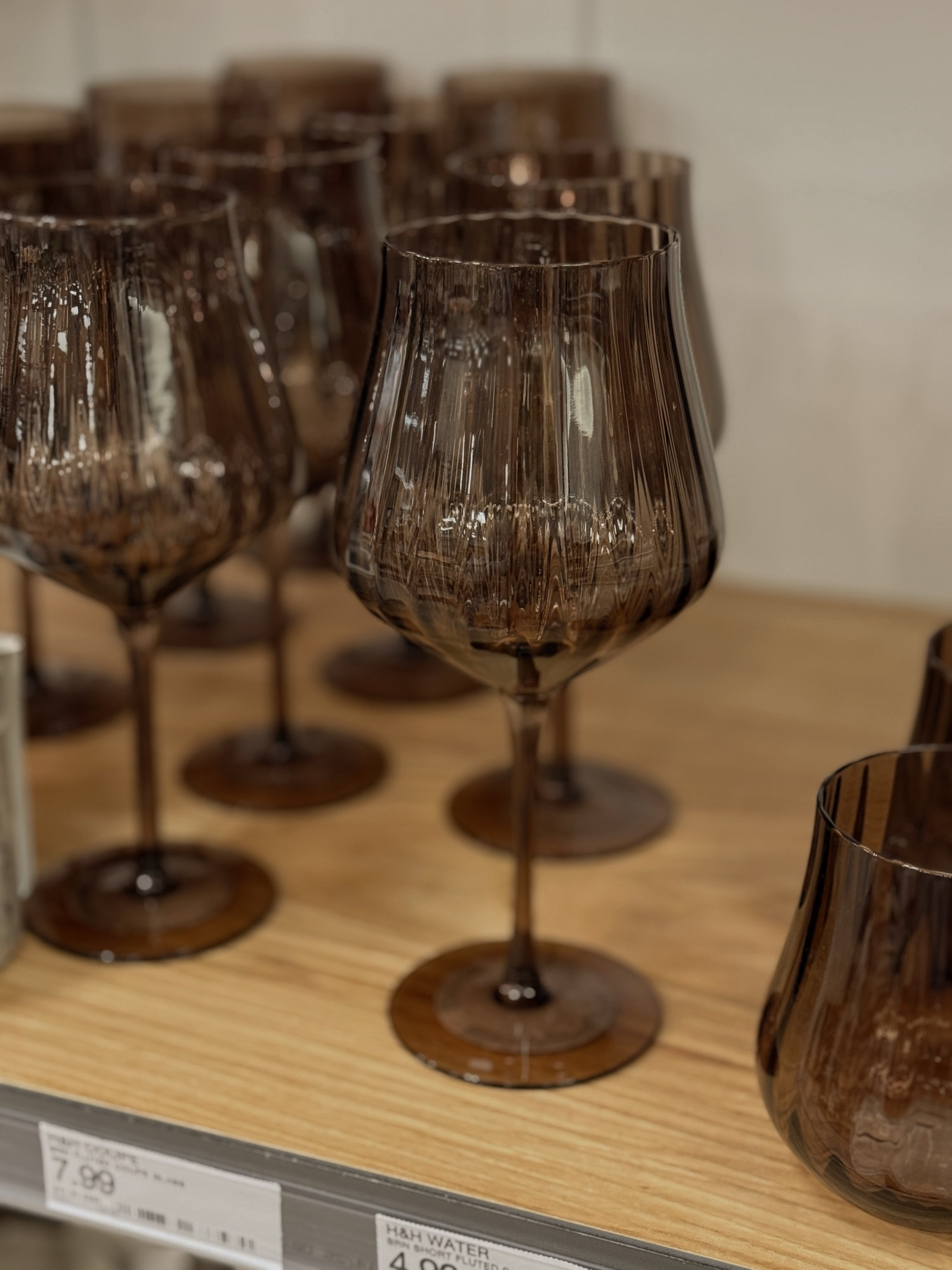 these brown/amber wine glasses are so stunning, timeless & I think I need a set asap 🤭 #homefinds @Target 

#LTKHome