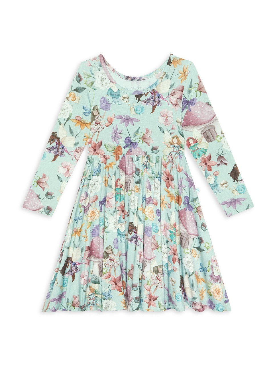 Little Girl's & Girl's Faye Long Sleeve Twirl Dress | Saks Fifth Avenue