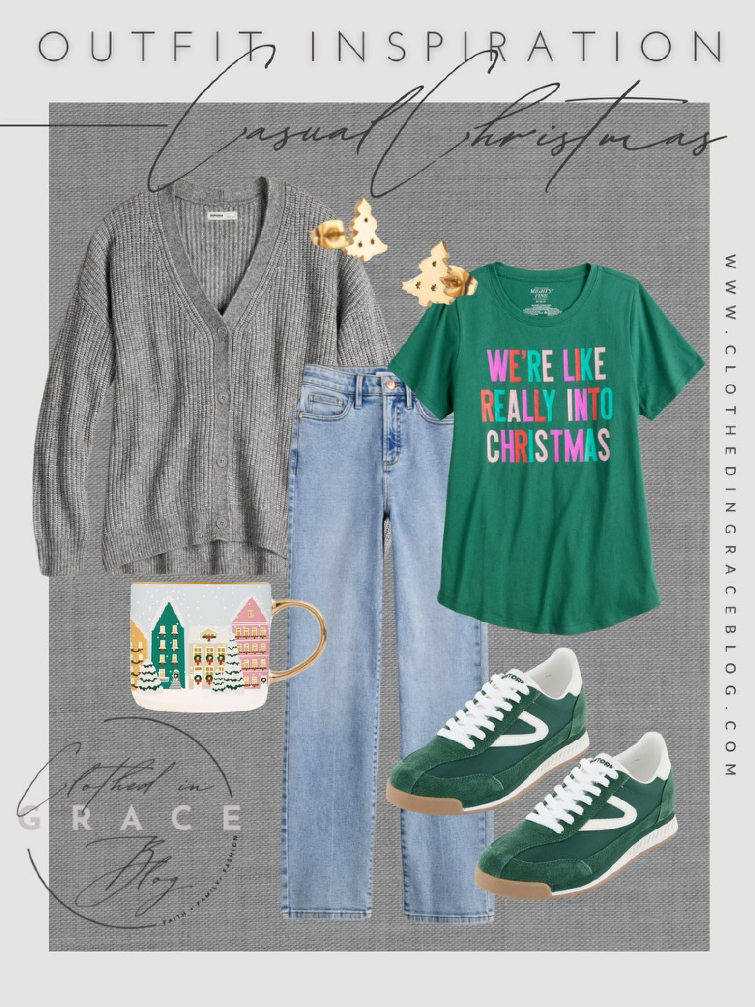 Casual Christmas Outfit 



#LTKHoliday #LTKFindsUnder50 #LTKStyleTip