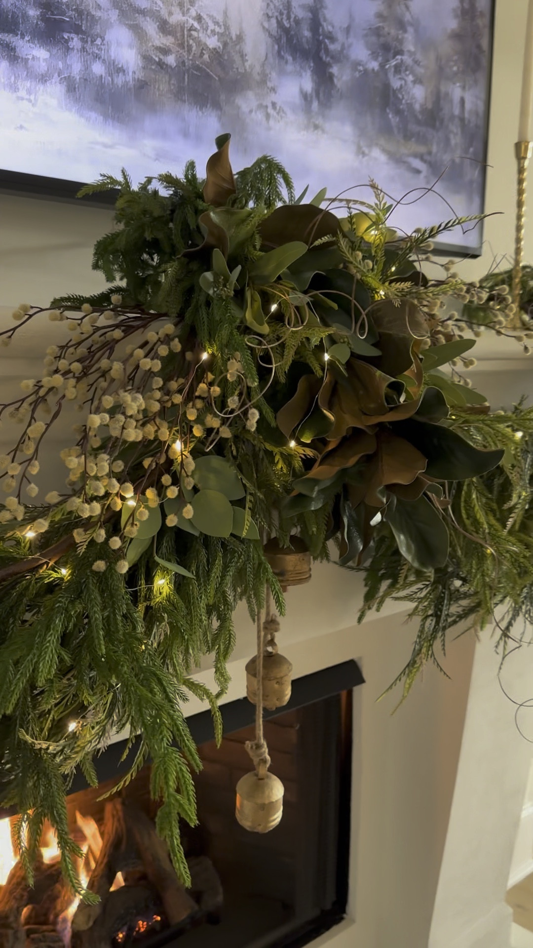 My mantel garland is a mix of jasmine, Norfolk pine, and magnolia and I love it! I will link what I can. Grab it while it’s still available. 



#LTKHoliday #LTKSeasonal #LTKhome