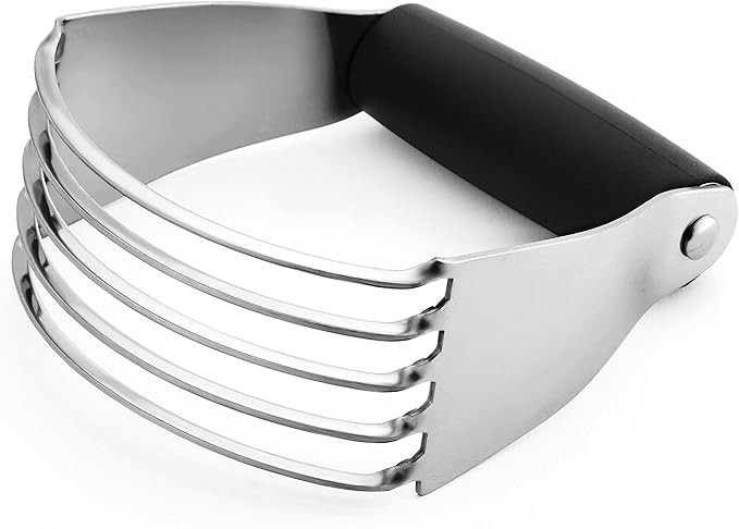 Spring Chef Dough Blender, Top Professional Pastry Cutter with Heavy Duty Stainless Steel Blades,... | Amazon (US)