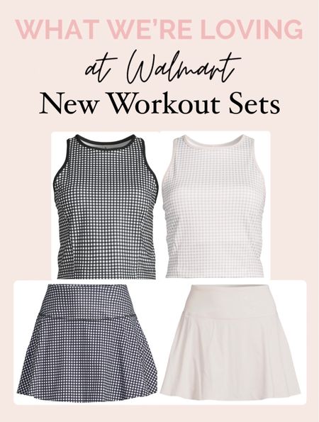 Cute NEW workout sets! 