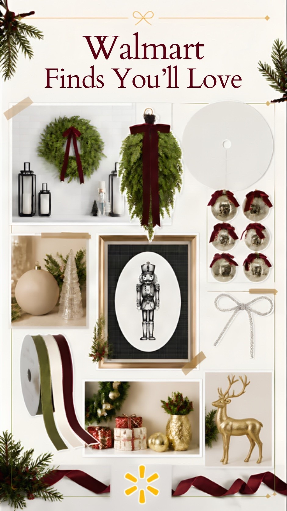 🎄✨ CHRISTMAS HAS ARRIVED AT WALMART! ✨🎄

We spotted SO many festive finds already hitting the shelves, and you know we had to share! 🎅🏼❤️

From beautiful Christmas decor to fun little holiday touches, there are so many pieces worth adding to your Christmas collection this year. ✨

We’re linking some of our favorite finds from our Walmart Christmas hunt below! 🛍️🎄

Consider this your sign to start your Christmas shopping early! 😉❤️

#LTKSeasonal #LTKU #LTKHome