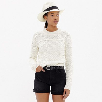 Station Pullover Sweater | Madewell