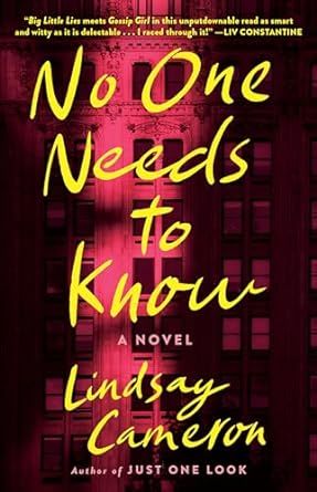No One Needs to Know: A Novel     Paperback – May 9, 2023 | Amazon (US)