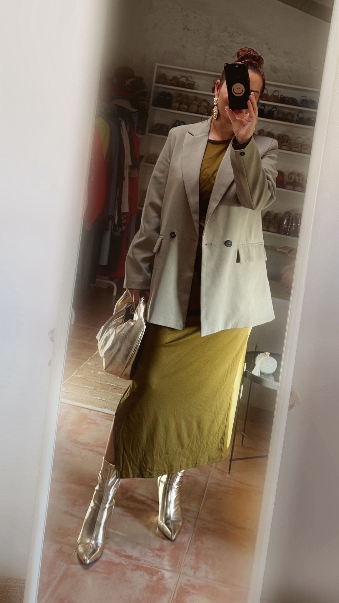 Green & gold 

#LTKespana #LTKeurope