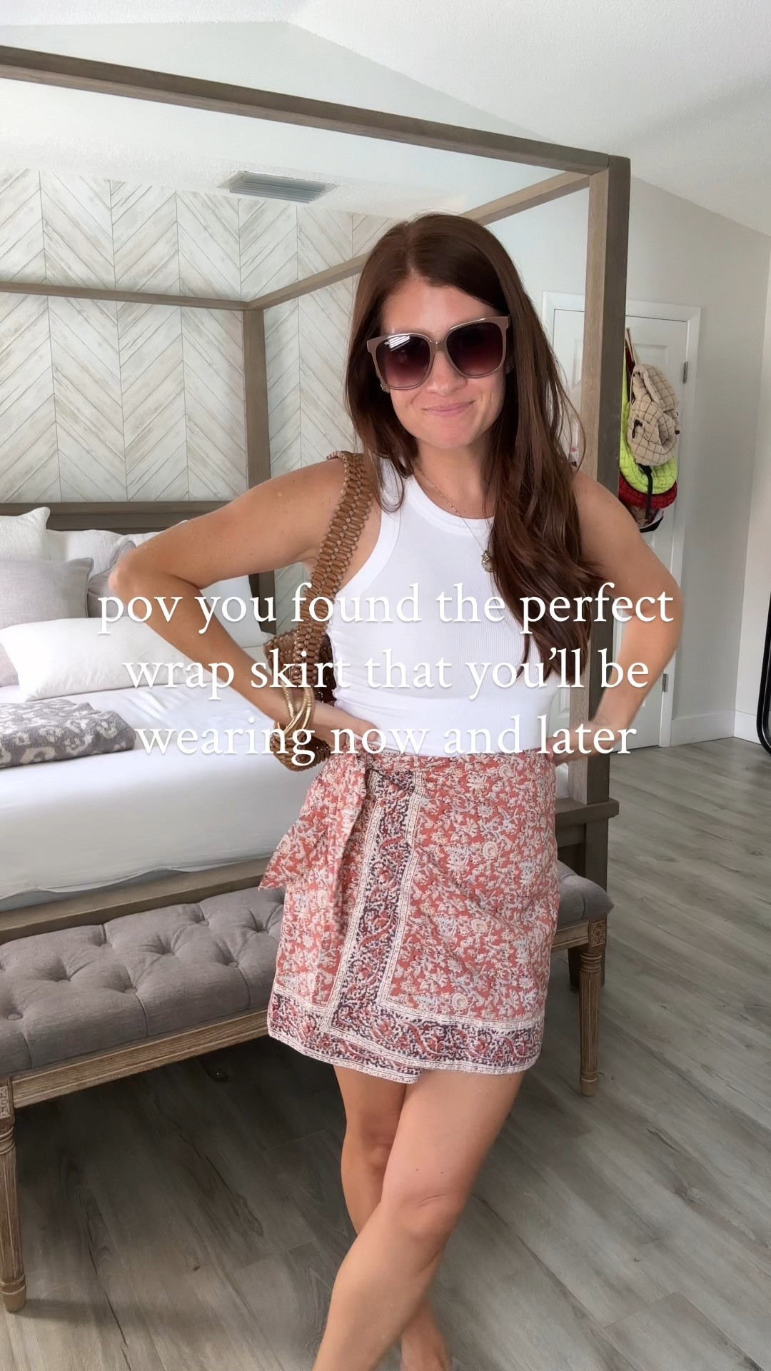 One skirt, two seasons 🍂☀️
This $25 wrap skirt from Target is everything! Styled it two ways, easy and breezy with a tank and sandals for now, and cozy with a chunky sweater and boots for fall. The colors are perfection, the wrap fit is super flattering (wearing a small!), and it’s just one of those pieces you’ll keep reaching for again and again. A total must grab.

Comment SHOP for direct links to your DMs 💬
Follow @styledinasnap_ for more easy, affordable fashion you’ll actually wear!

#TargetFinds #TargetStyle #FallTransitionStyle #AffordableFashion #StyleTwoWays #WardrobeStaples #PreFallFashion #StyleOnABudget #MomStyle #EverydayStyle #CommentSHOP #styledinasnap_ #TargetFashion

#LTKStyleTip #LTKOver40 #LTKSeasonal