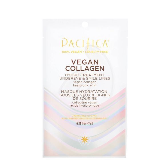 Pacifica Vegan Collagen Face and Eye Mask - 0.23oz | Target