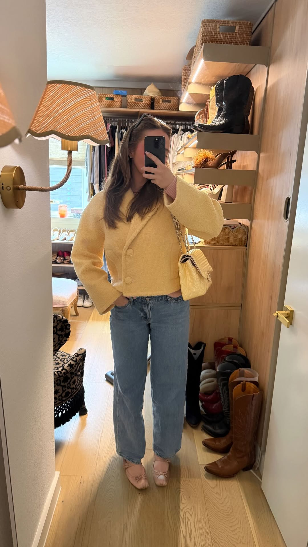 This yellow jacket is giving all of the spring vibes 🐣🌼🥞 

 #LTKgrwm #LTKootd #LTKSeasonal