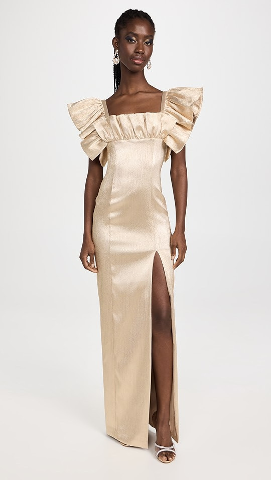 Black Halo Prince Gown | SHOPBOP | Shopbop