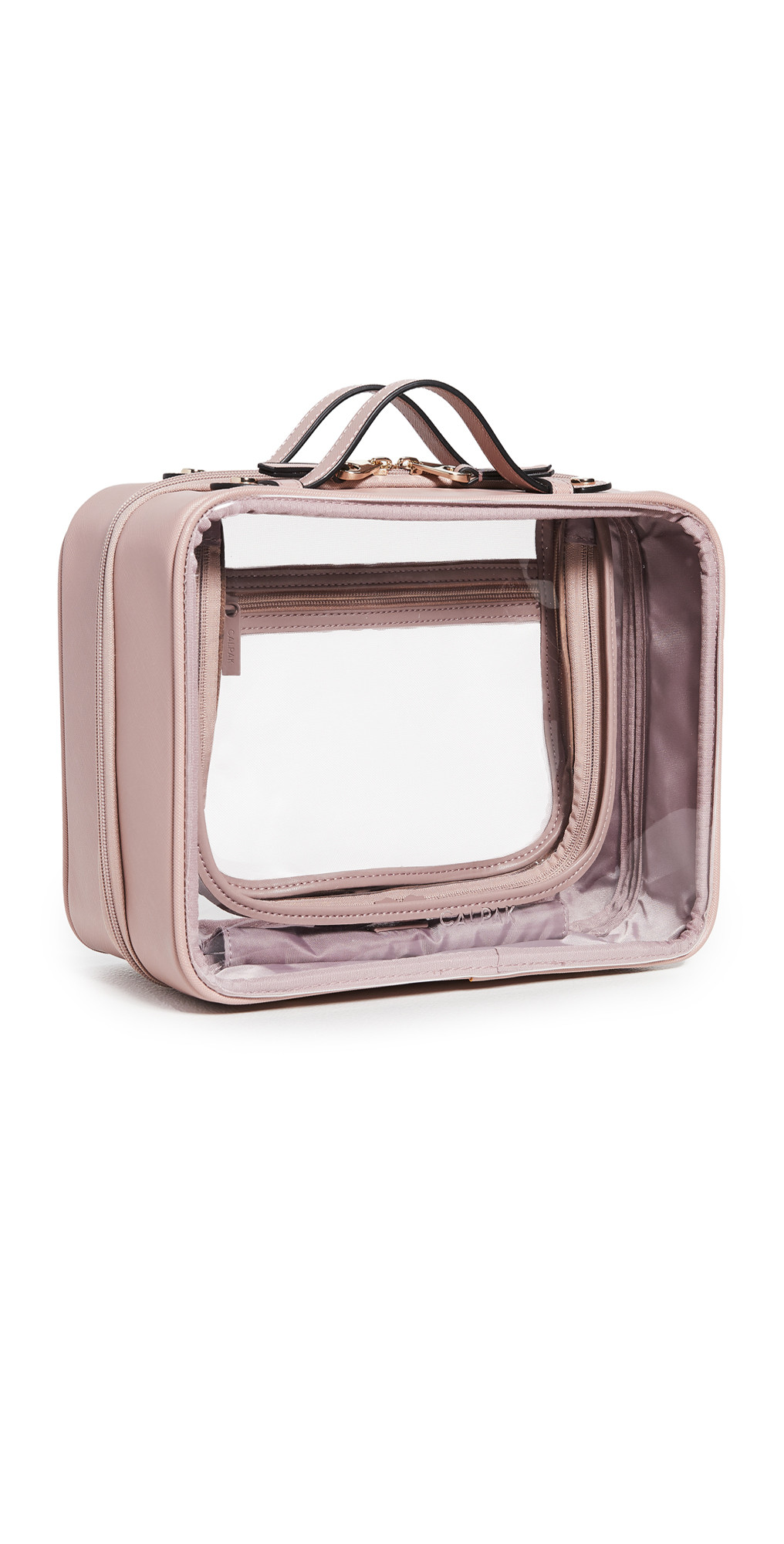 CALPAK Clear Cosmetic Case | Shopbop