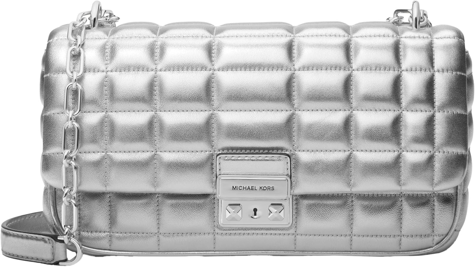 Michael Kors Tribeca Large Convertible Chain Shoulder Bag | Amazon (US)