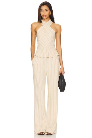 Steve Madden Kosta Top in Oatmeal from Revolve.com | Revolve Clothing (Global)