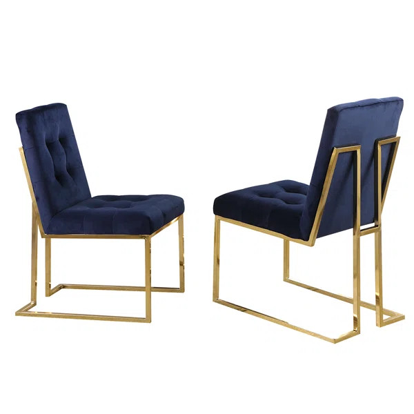 Schacht Upholstered Dining Chair (Set of 2) | Wayfair North America