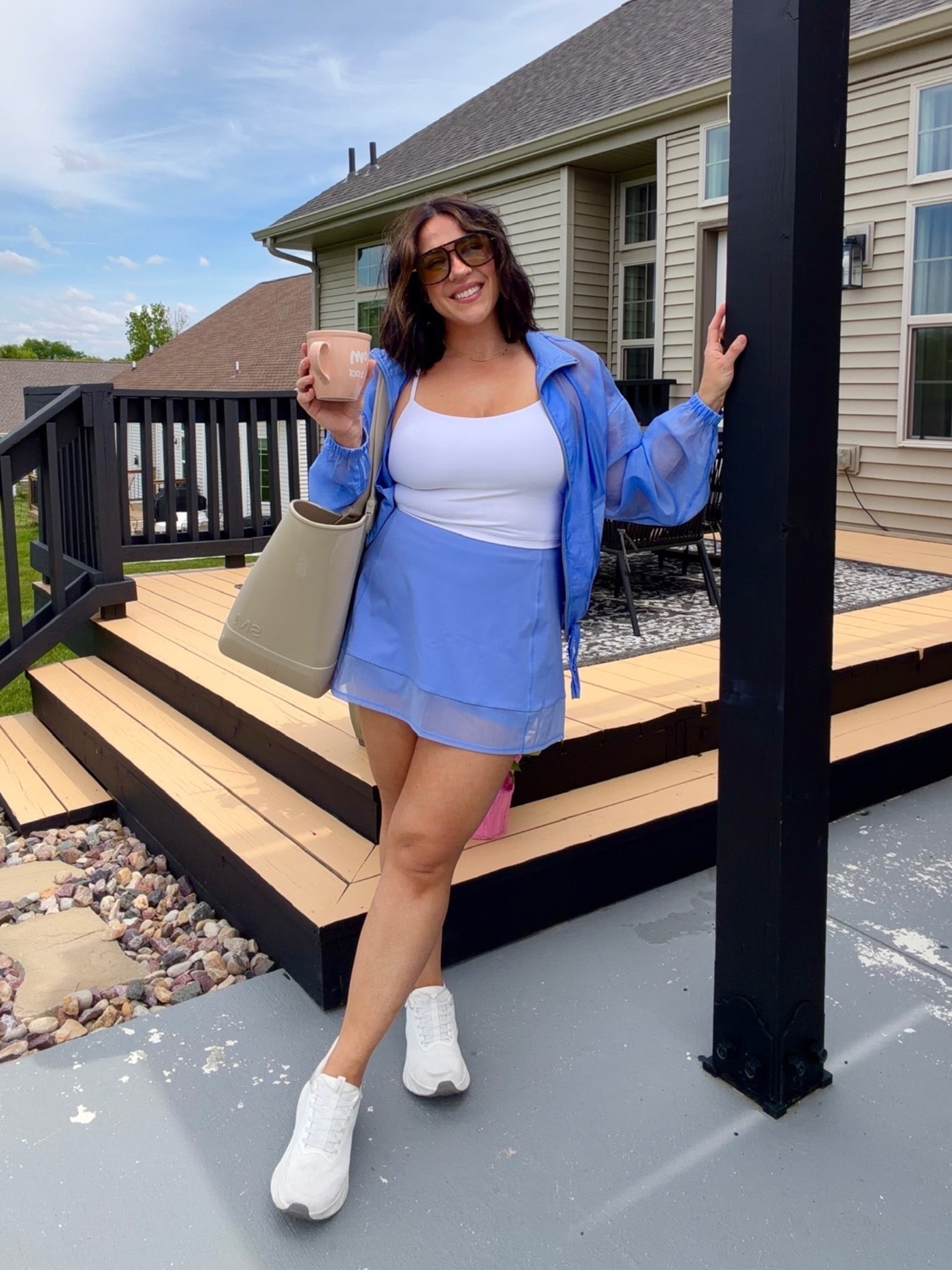 The cutest spanx set, the color is stunning and it's lightweight for summer! I just ordered the other color 😍 size L

#LTKootd #LTKmomlife #LTKMidsize