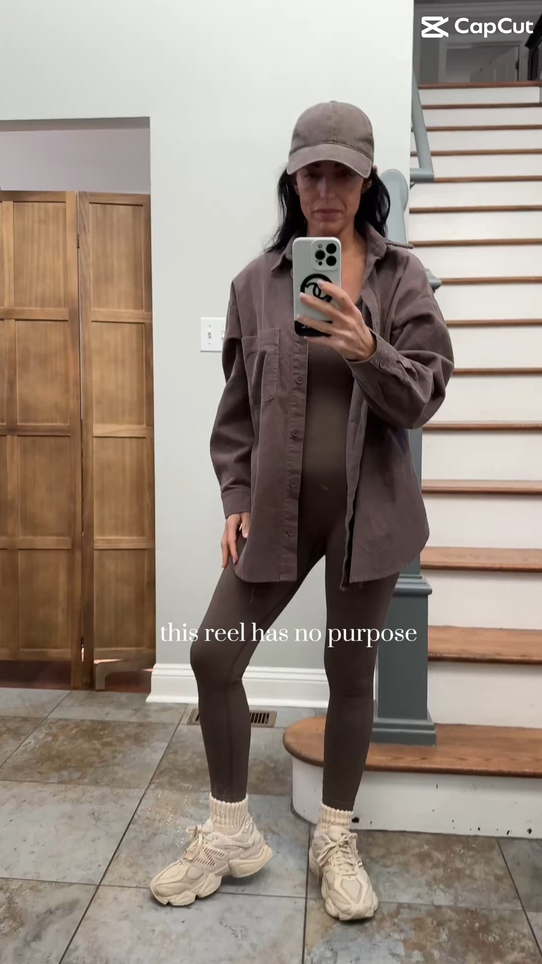 Today’s outfit is the definition of comfy & cute! This sporty long sleeve jumpsuit is literally my go-to — whether I’m running to the gym, grabbing coffee, or just out and about. Super soft, stretchy, and flattering. You can dress it up with a corduroy jacket like I did here (from ASOS), New Balance sneakers from ASOS, and my fav Amazon hat.

#LTKSeasonal #LTKStyleTip #LTKOver40