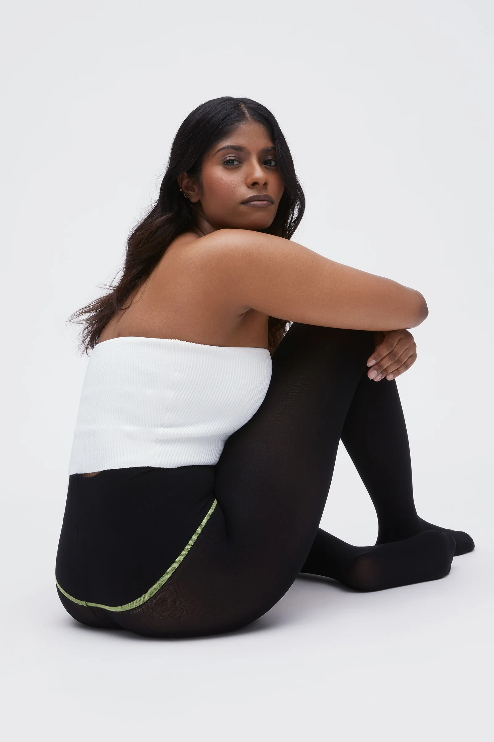 Thermal Semi-Opaque Rip-Resist Tights | Sheertex