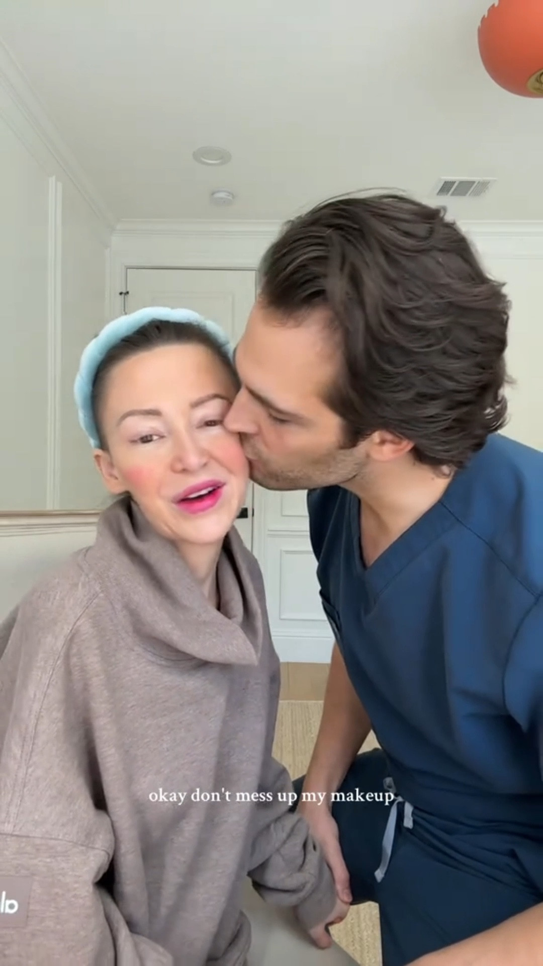 all of my eyebrows fell out last week 🥹. I feel like they look fine on here but in person you can tell that I have eyebrow tattoos. I felt so sick from chemo and was insanely emotional from the Lupron shots and I kept crying about it. 🥹 our husband is the sweetest and went to @sephora for me. He had no idea what to get so he asked here on TT and people sent tons for suggestions. In the beginning videos he kept referencing “a paint stick” to fix up my brows and we finally get to see what a “paint stick” is lol. How did we not know 😂 so grateful for him doing all of this and making us all laugh that is definitely the best medicine!!!

#LTKMens #LTKWatchNow #LTKBeauty