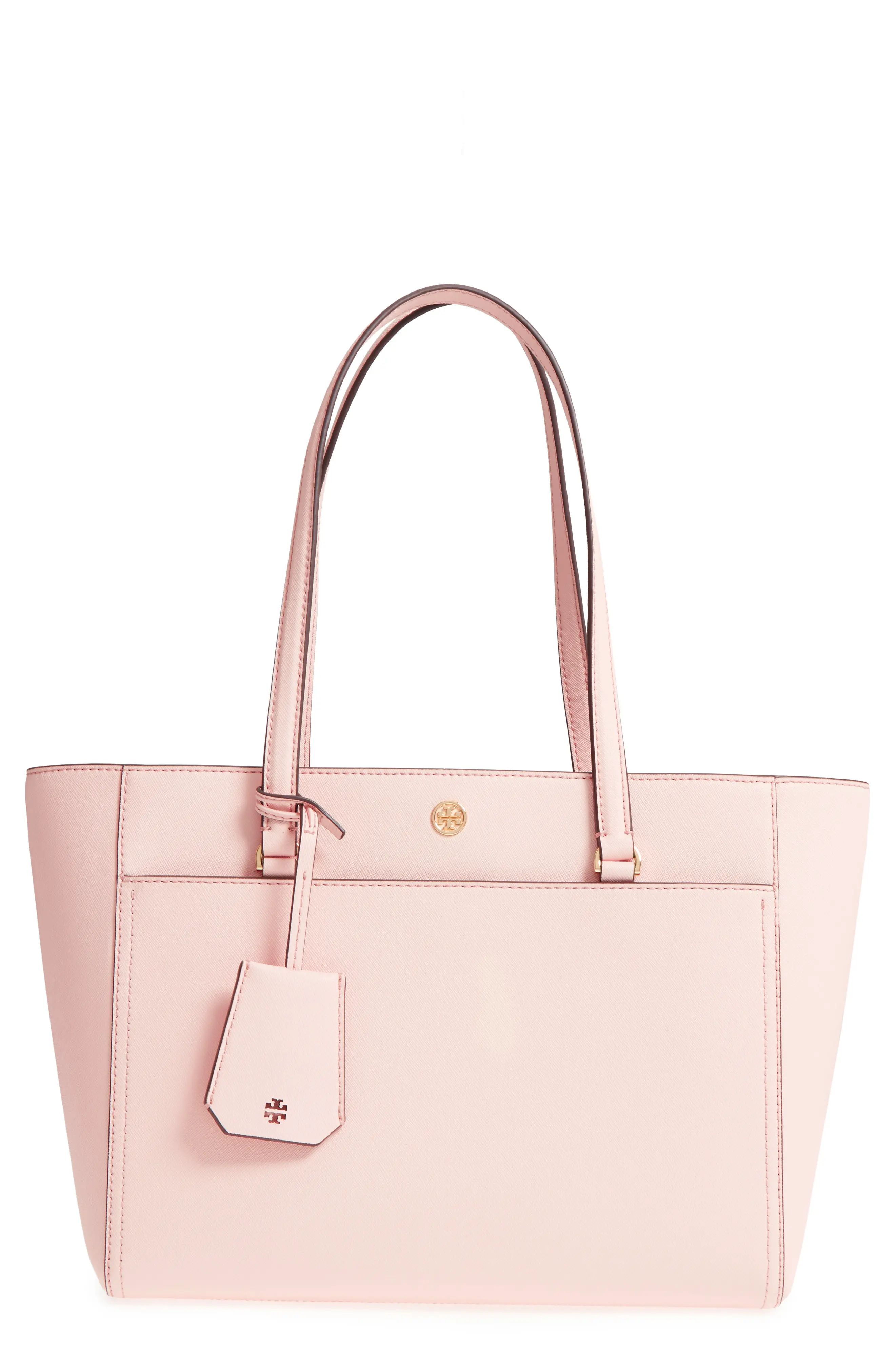 Tory Burch Small Robinson Leather Tote - | Nordstrom