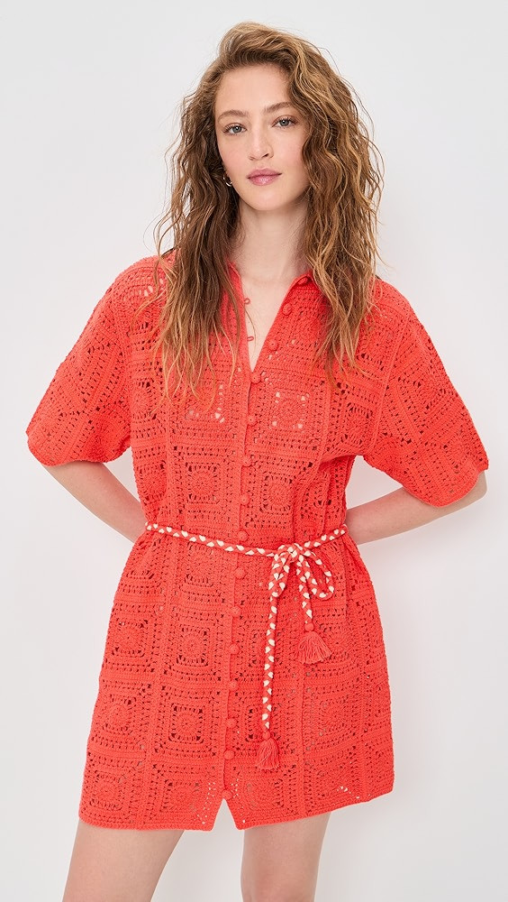 Brenna Mini Shirt Dress | Shopbop