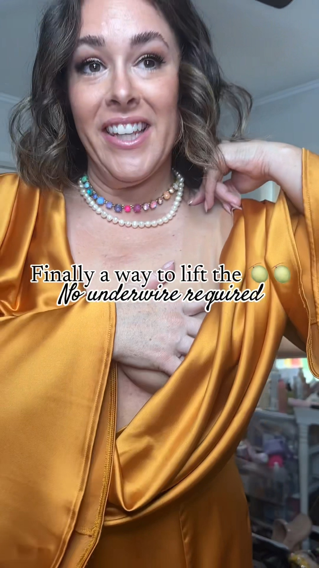 The lift is it for me!! Stretchy silicone boob tape that is reusable… say less!!

#LTKFestival #LTKSeasonal #LTKOver40