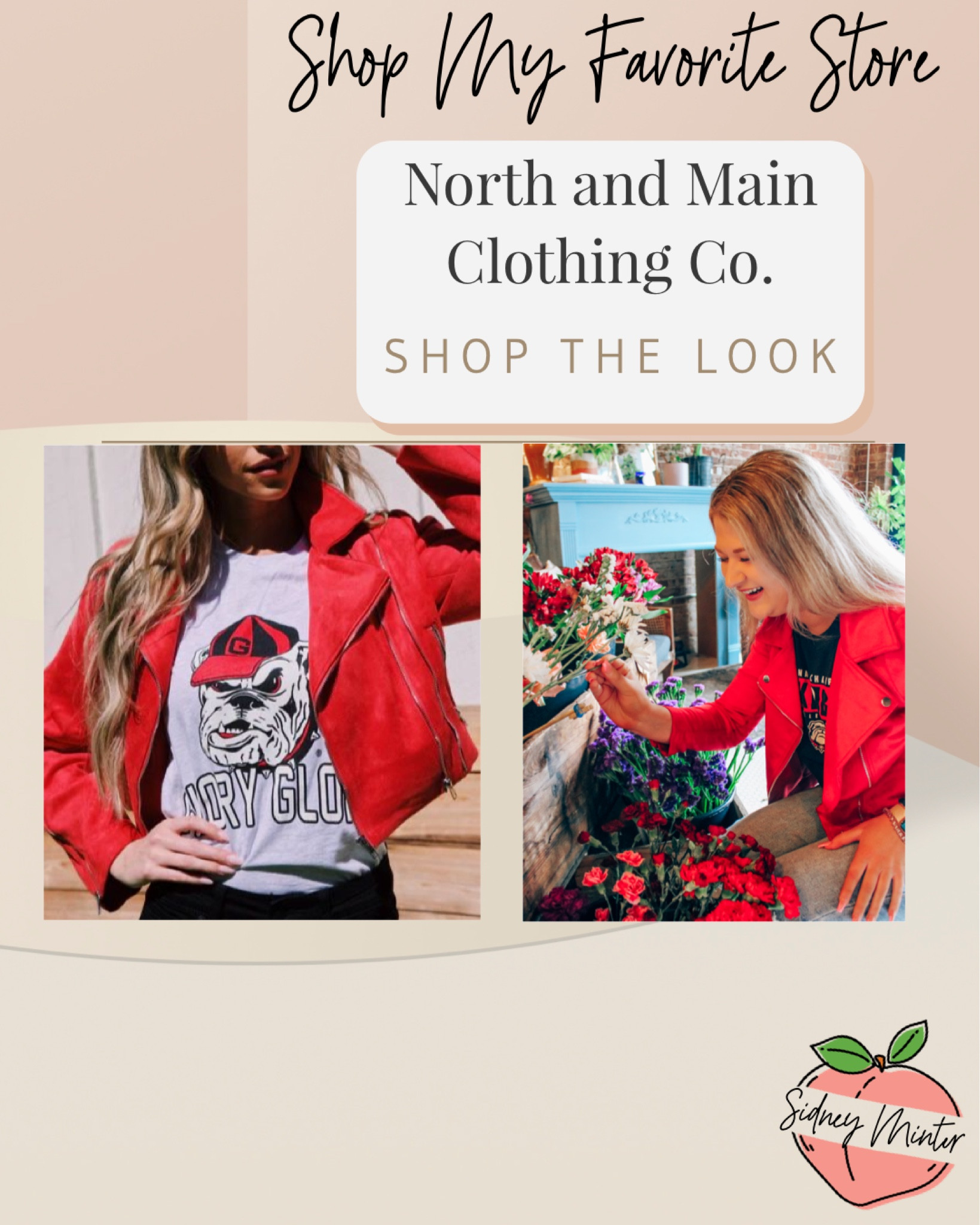 This jacket is now out of stock, but I just had to keep showing off more of my favorite pieces from North & Main Clothing Company!! They always have the cutest Georgia merch & I’m obsessed with this pairing!!

#LTKSale #LTKstyletip #LTKSeasonal